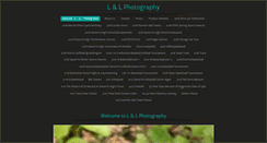 Desktop Screenshot of llphotography.net