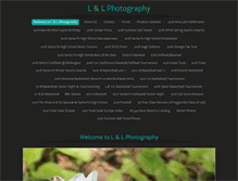 Tablet Screenshot of llphotography.net